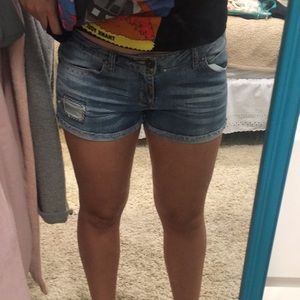 Jean shorts!
